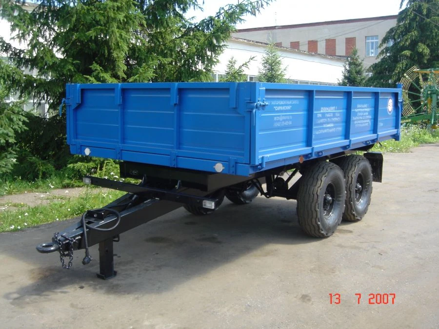 Tractor tipping semitrailer PPTS-5