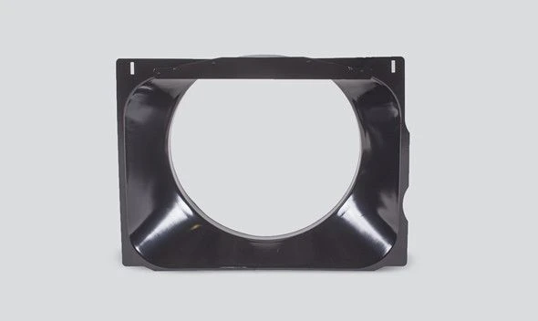 Fan shroud with overlays 315148130901000