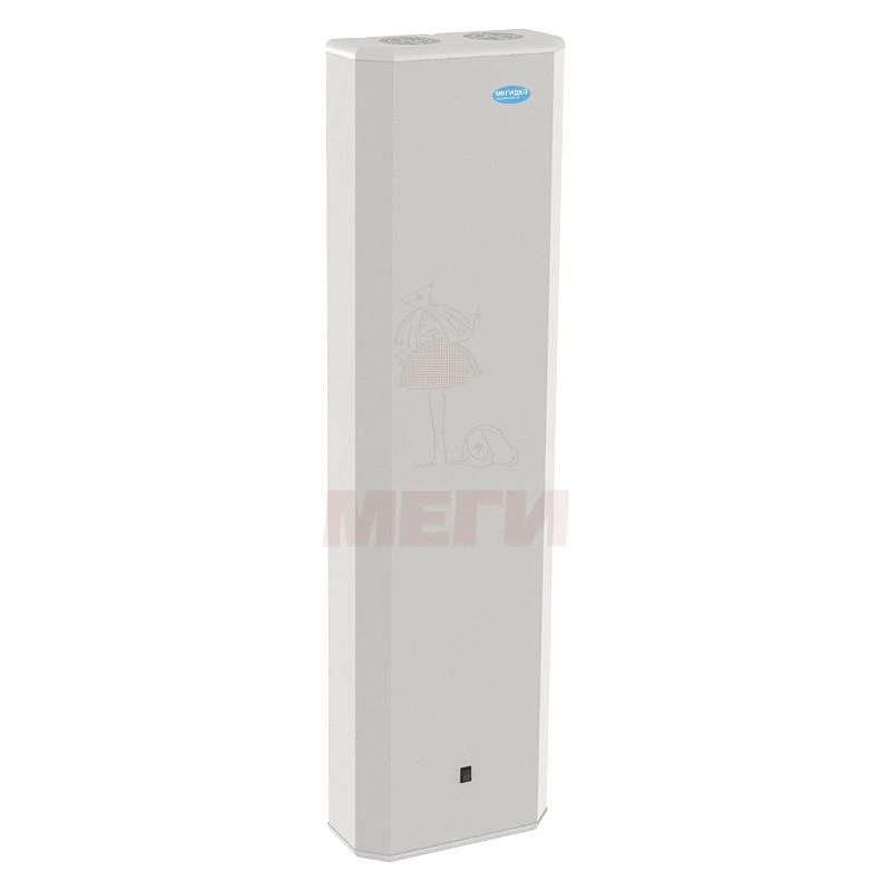 "MEGIDEZ" RBOV 911-"MSK" (MSK-911) - Bactericidal recirculator for air disinfection, with a metal case.