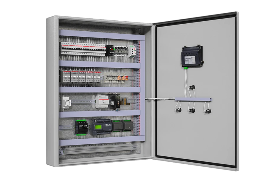 Automatic control cabinets; type ACU