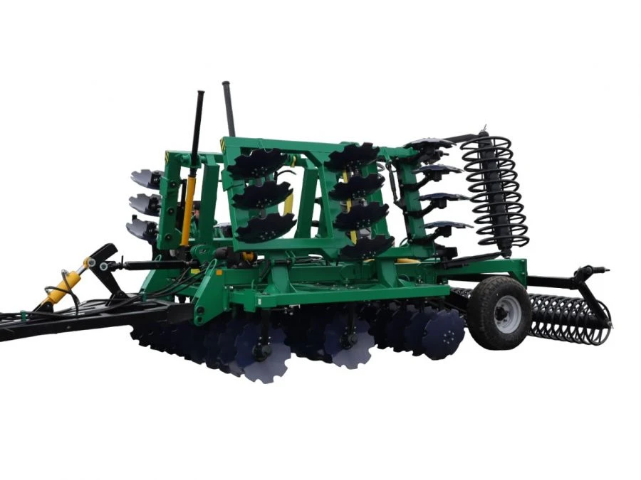 BD 5,0x3PG disc harrow with roller