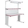 Specialised furniture, including antistatic and cleanroom furniture of the GRESSON brand: Industrial table of the SPP series ra