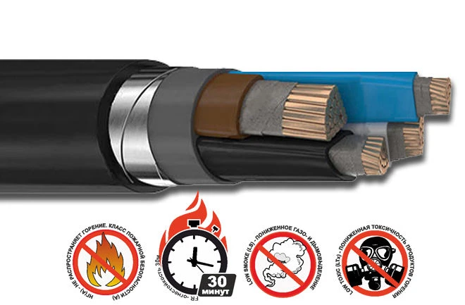 Power cable for voltage up to 1kV VBShvng(A)-FRLSLTx