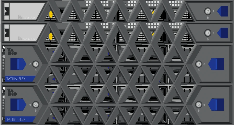 Data storage system (DSS) YADRO "TATLIN-F-3" (TATLIN.FLEX.PRO)