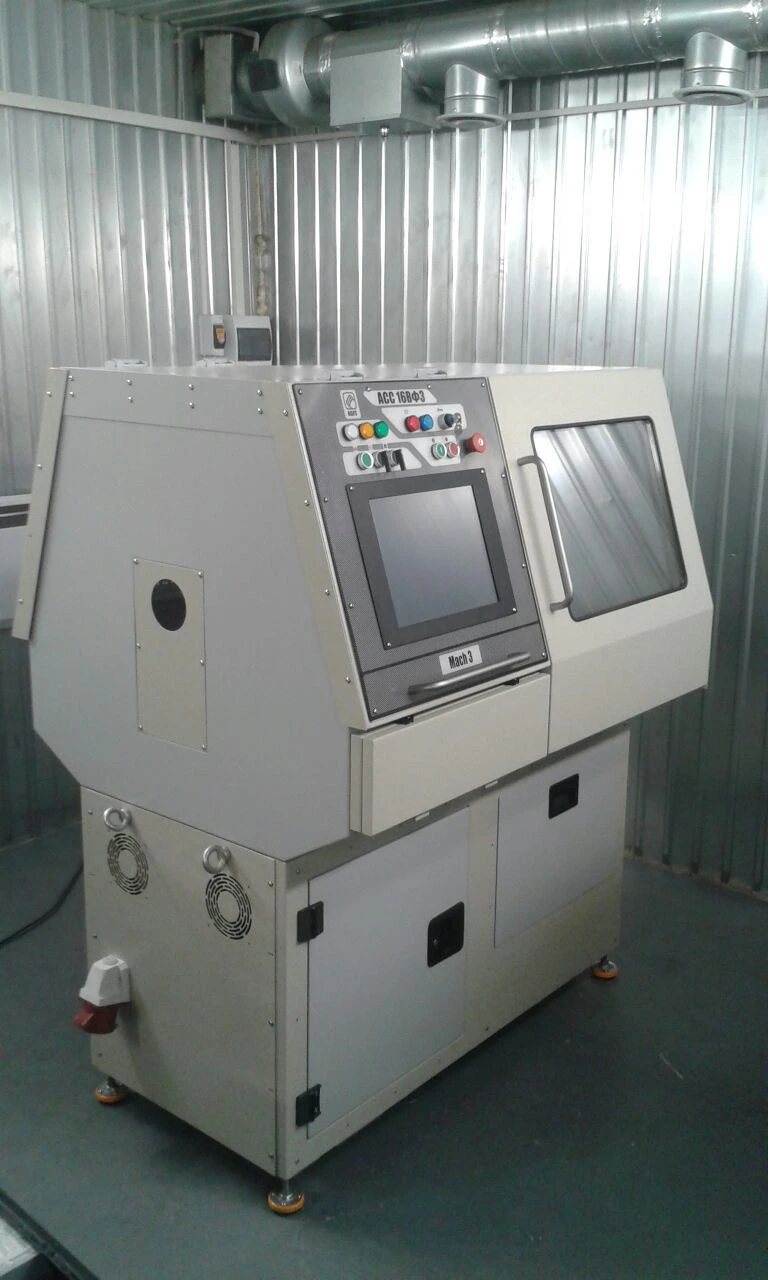 Special turning machine of Mini turning group with CNC ACC16PF3