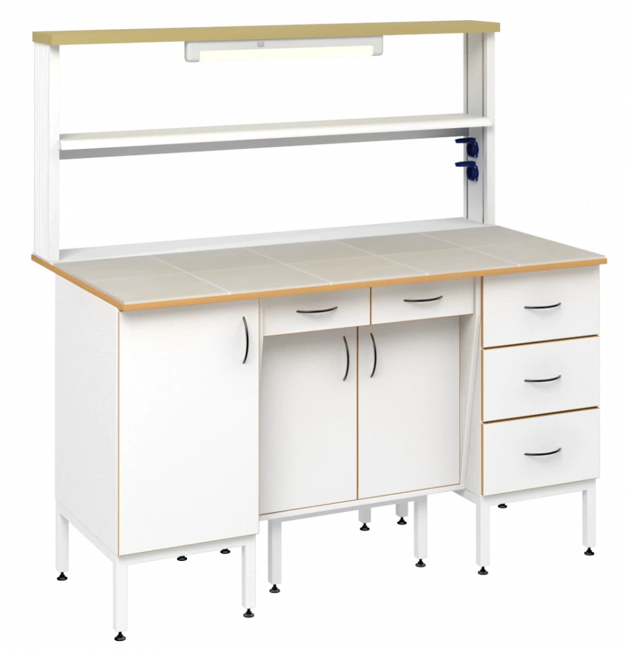 Physical 1500 PFCpT wall-mounted table