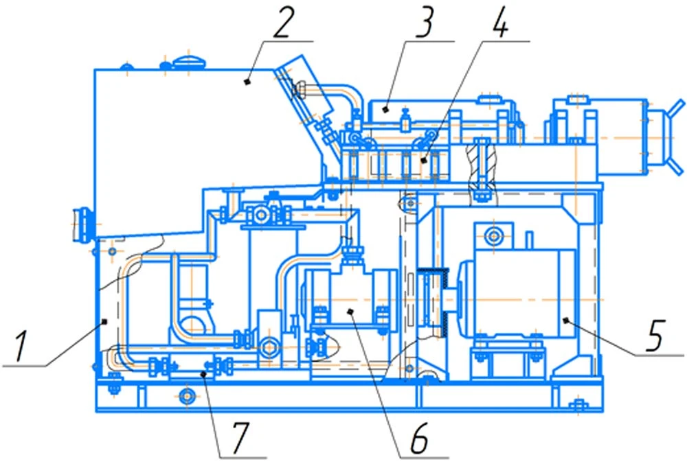 Assembly & Slinging Diagram
