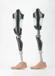Modular hip prosthesis with microprocessor control