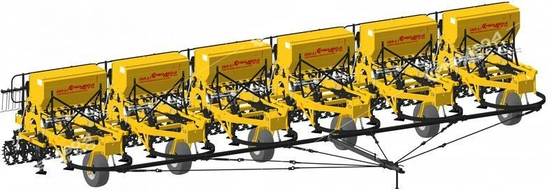 Set of seeders-cultivators KSCP-2,1Mx6 - modular