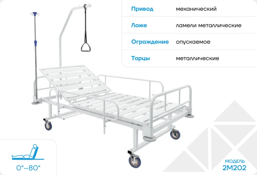 Medical multifunctional bed 2M202