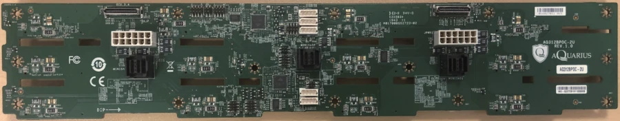 Connection board AQ312BPOC-2U
