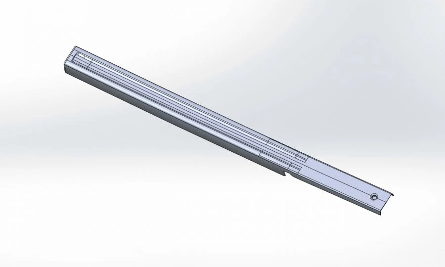 5299-400-5403126-10 Pipework rack cladding