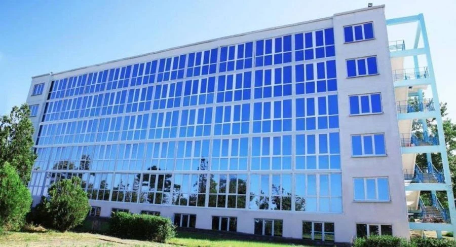Glass with multifunctional soft coating - MF BLUE SRT