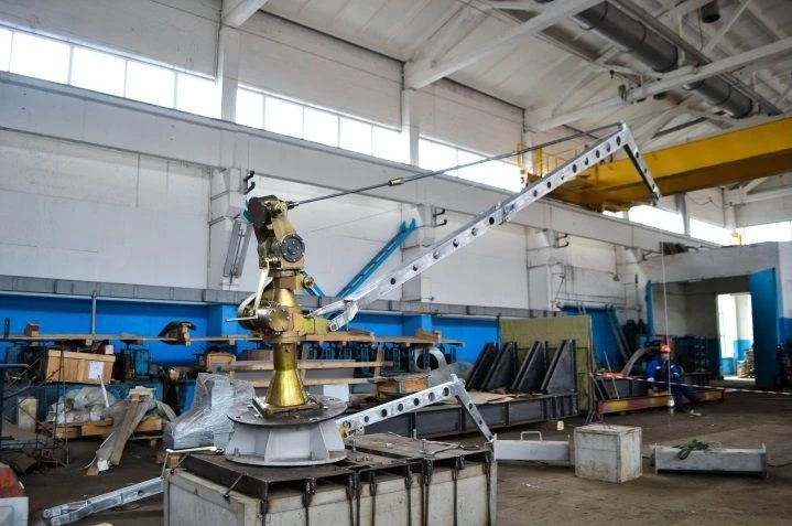 Manual crane girder with load capacity 250kg
