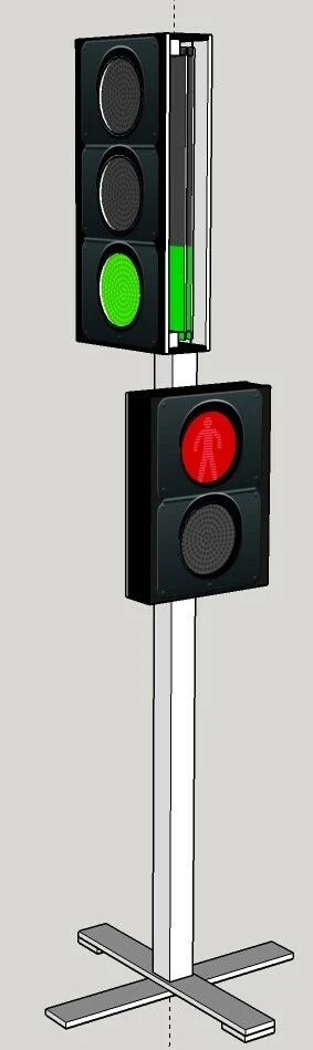 Traffic light for children