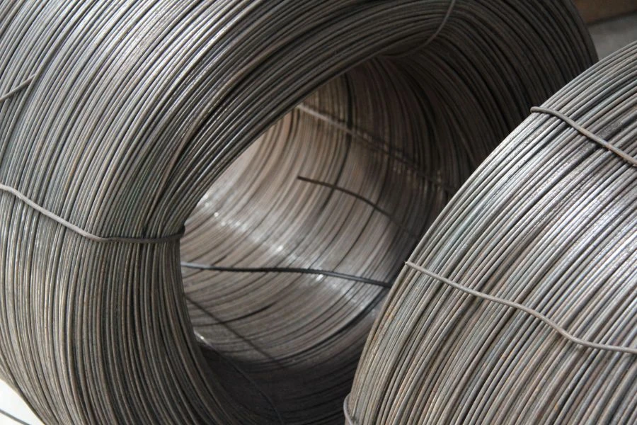 Low carbon steel wire for general purpose