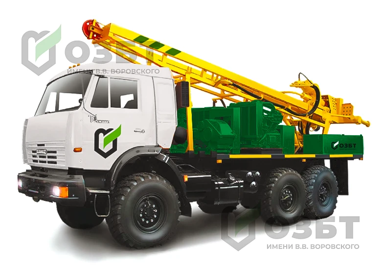Exploration drilling rig URB-2A-2/2A-2D