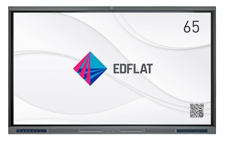 Interactive panel EDFLAT EDF65X1RU