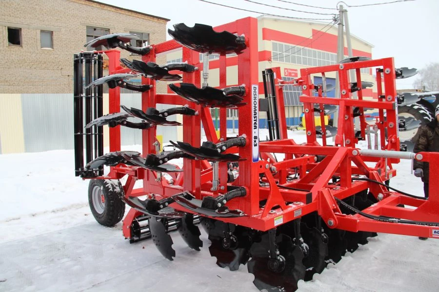 Disc unit "Diskomaster-8x3"