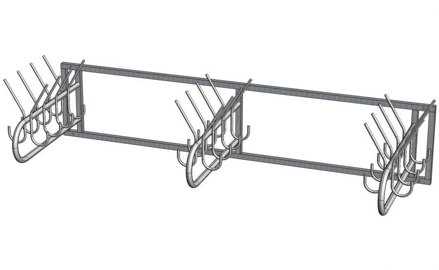 Wardrobe wall rack. Model: VN-1