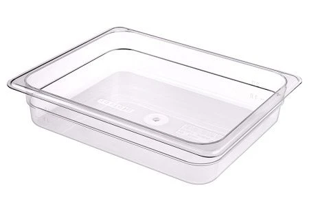 4221106; Polycarbonate container "GASTRUCTURE 1/2 H-65" (transparent)