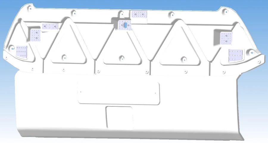 Front bumper panel 422810-2803012