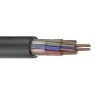 Flexible wire for radio and electrical installations, for rated alternating voltage 380, 660 and 3000 V, frequency up to 400 Hz,