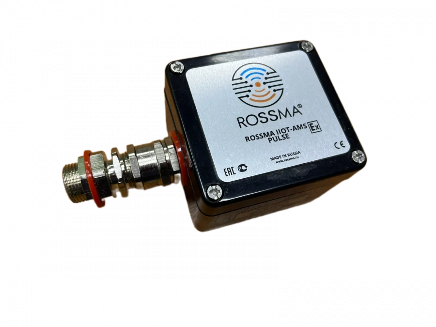 ROSSMA IIOT-AMS PULSE Ex switchboard meter