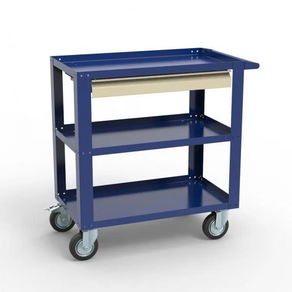 Metal trolley of "Edelwood" trade mark