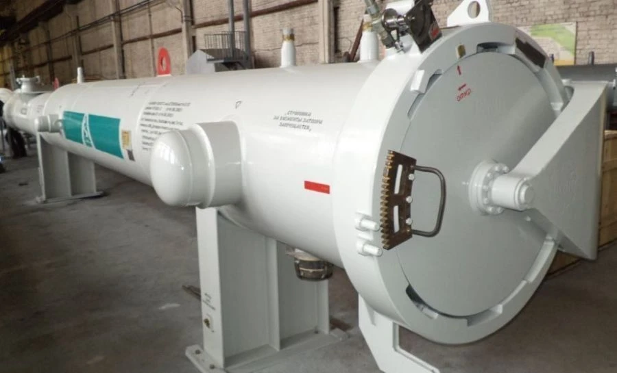 Chamber for launching and reception of in-line cleaning and diagnostic equipment type KB DN 100-1400 mm.