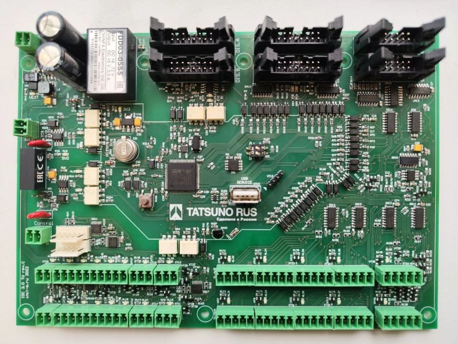 Electronic counter for fuel dispensers Tatsuno Rus