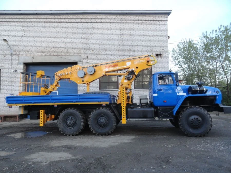 SAR self-propelled boom platform truck lift, (SAR truck lift) model 59080R