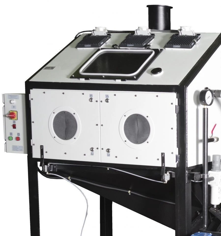 Installation for metal-jet treatment 1709 IR