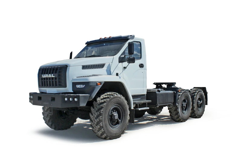 Truck tractor Ural 44202-72 with "NEXT" type cab (Possible equipment: gearboxes YaMZ-0905, YaMZ-1105, YaMZ-1205, YaMZ-1909, YaMZ