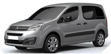Car Opel Combo Life model 7J9HP0 (1.6 (90) Diesel MT5)