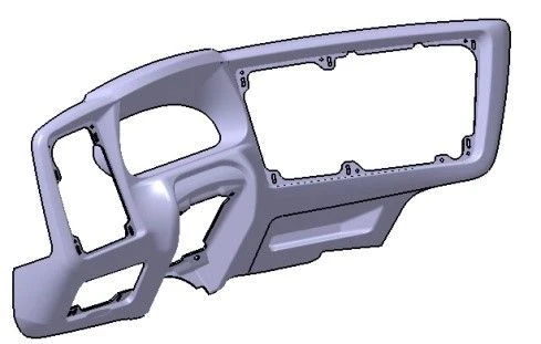320405-04-5325270 Instrument cluster trimmer