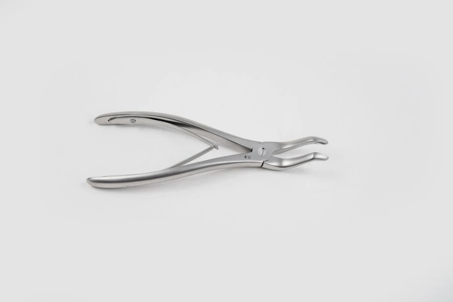 VZ-Shch-45 bayonet forceps with narrow oval jaws