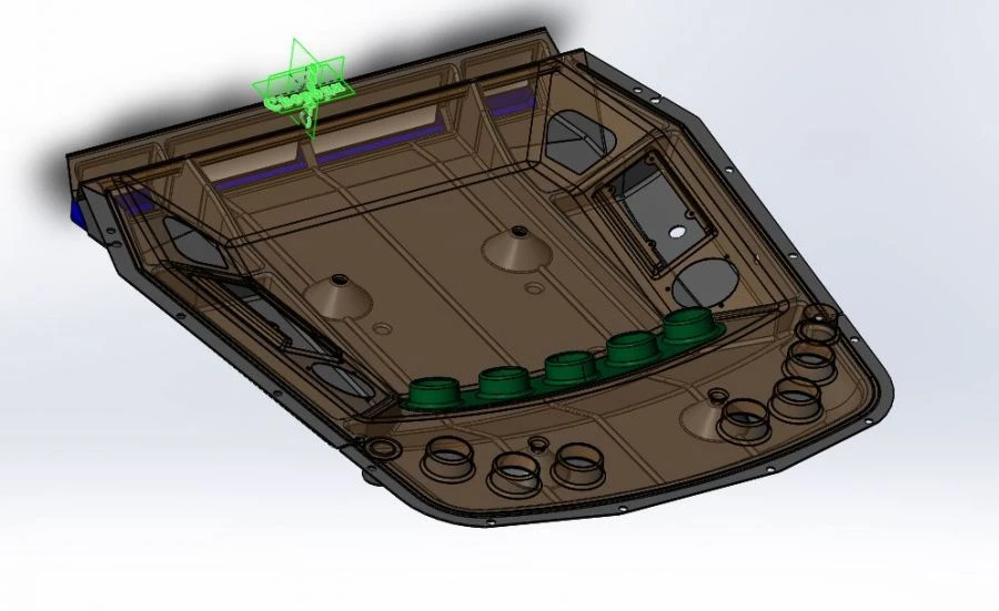 Cab shell PD 2375.67.03.010