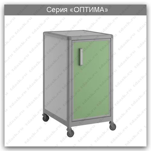Swinging laboratory cabinet Optima series: TLp.01.00