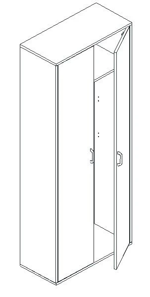 Clothes cupboard
