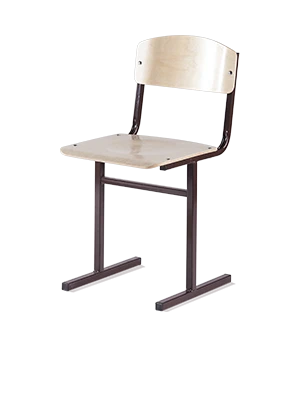 STANDARD Non-adjustable student chair, type 1