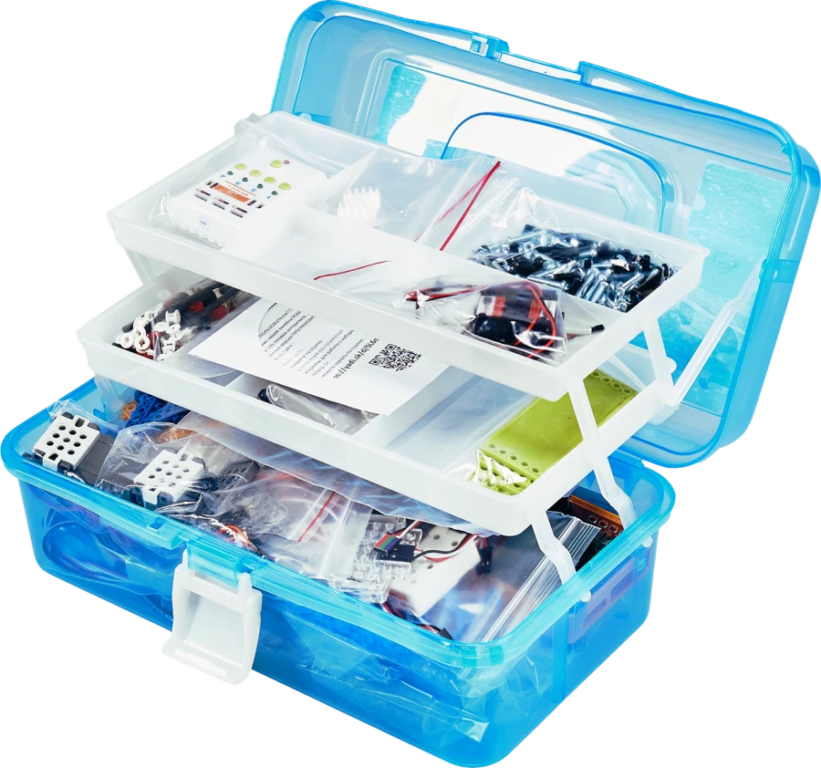 Robotics construction set "ROBOTTRACK MY ROBOT"