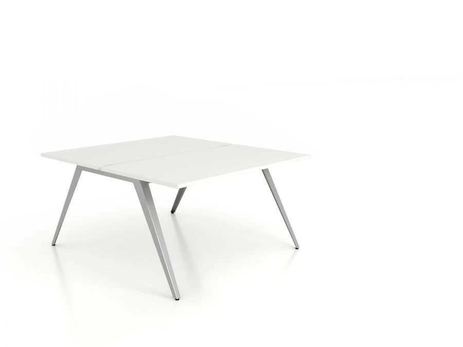 Bench table for two workplaces Origami