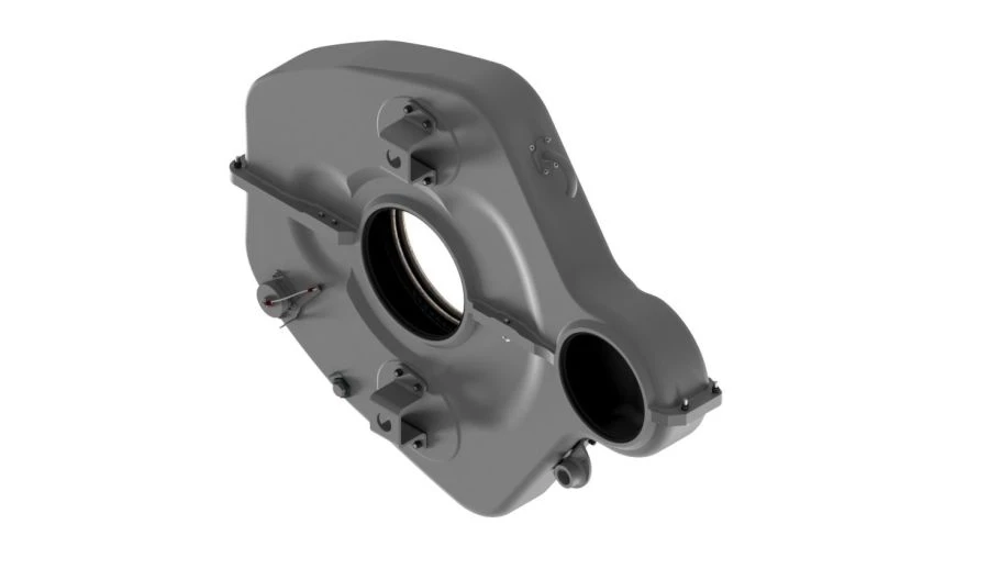 Tooth gear cover left VL80(85) PC VL80(85).02.00.00.00 SB