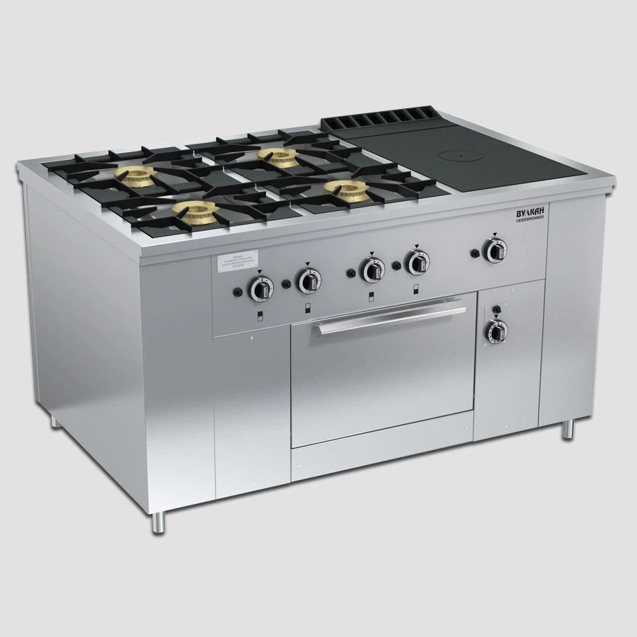 Gas cooker PRG-IIIA-6-1 DS Maxi