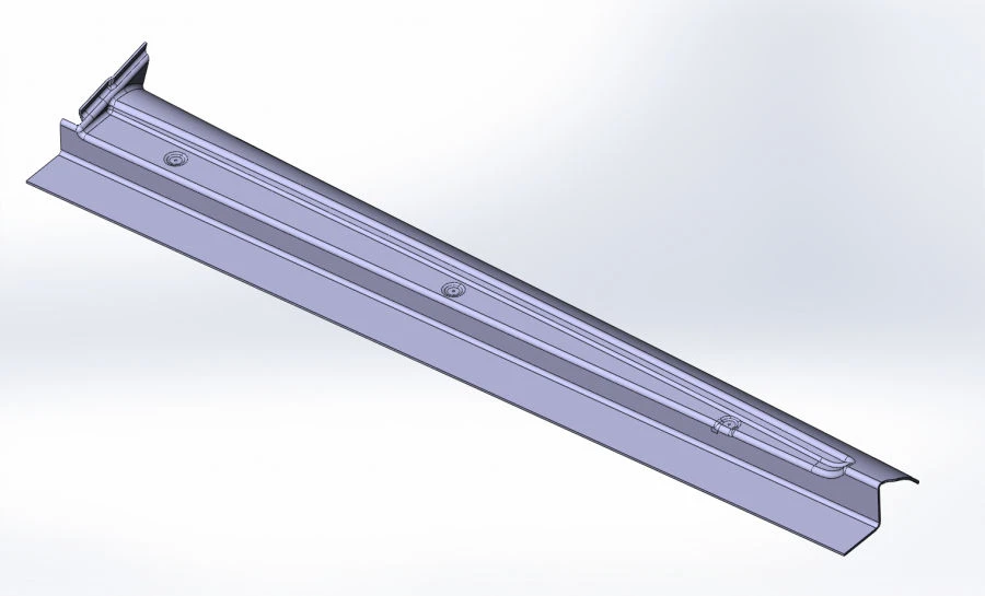 6241-03-5206012 Right-hand pillar trim
