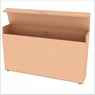 Poster cabinet 1270*260*760mm (WxHxH)
