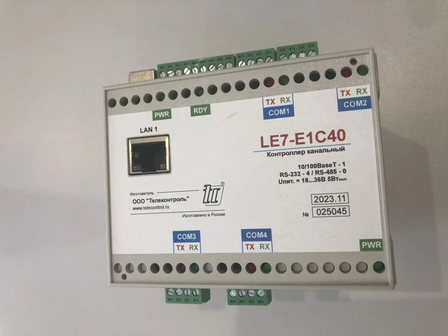 LE7-E1C40- controller