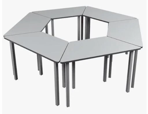 Single-seat trapeze table, STO