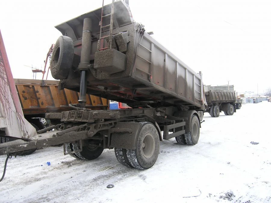 Trailer SAV 83432RD (suspension: pneumatic)